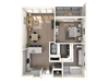 A7 Floor Plan A7 Floor Plan | The District at Rosemary